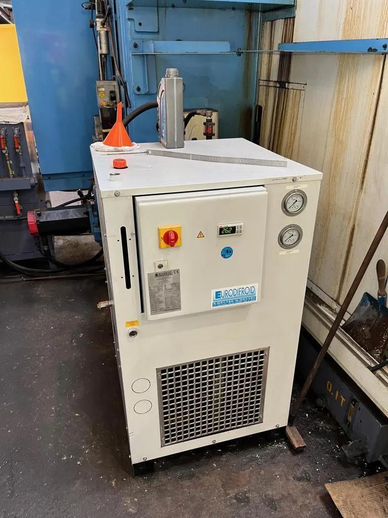 Gebruikt OKK MCV 860 I Verticale Bewerking Centrum