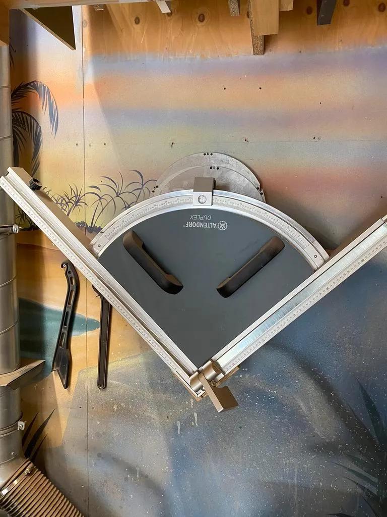 Gebruikt Altendorf F45 Elmo IV I Sliding Table Saw