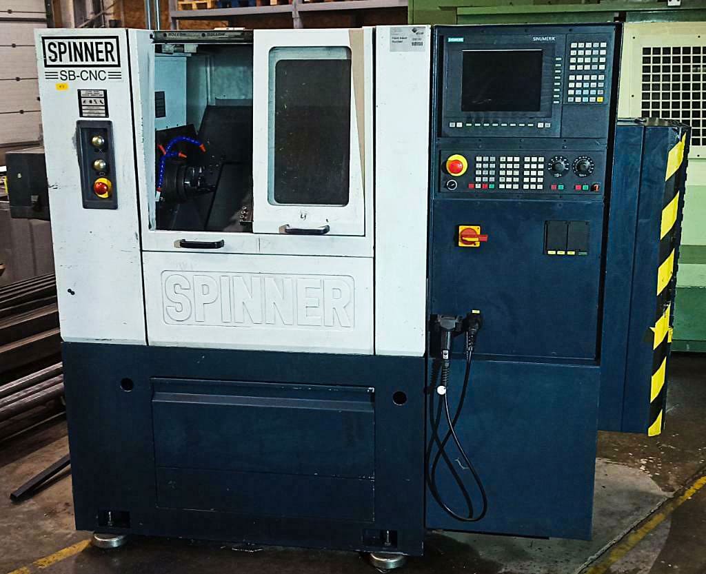 Gebruikt Spinner SB CNC  - Draaibank / Draaimachine - 2007