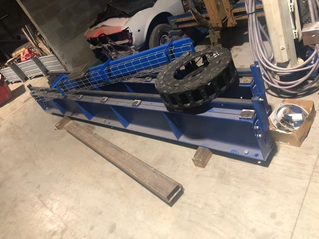 Used Messer Cortina DS 2100 I Plasma Cutting I 2002