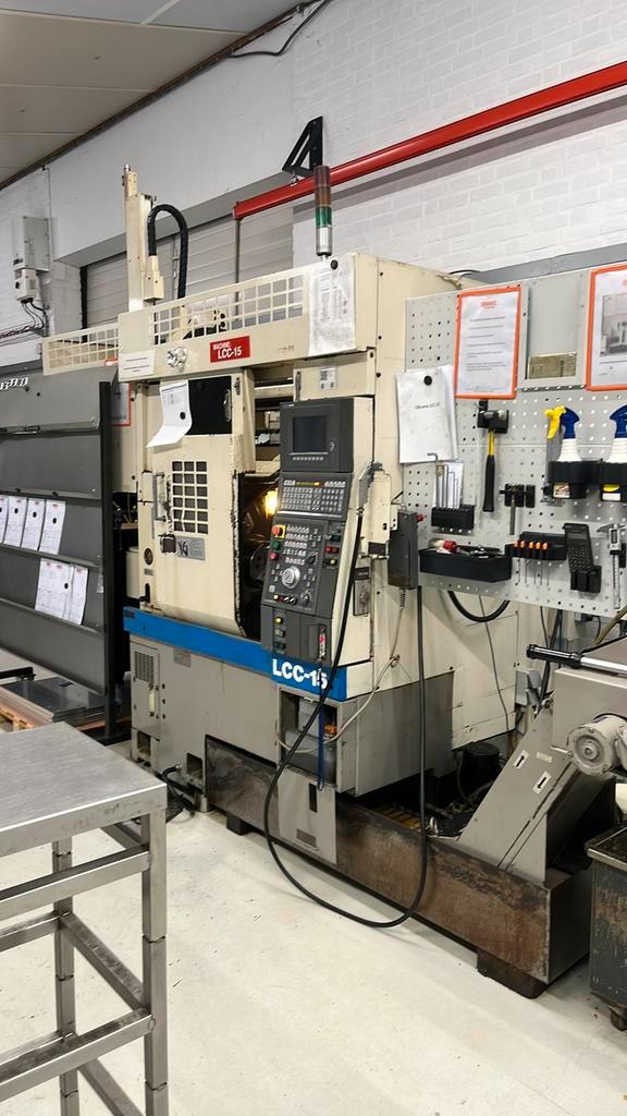 Used Okuma LCC-15 I CNC Lathe