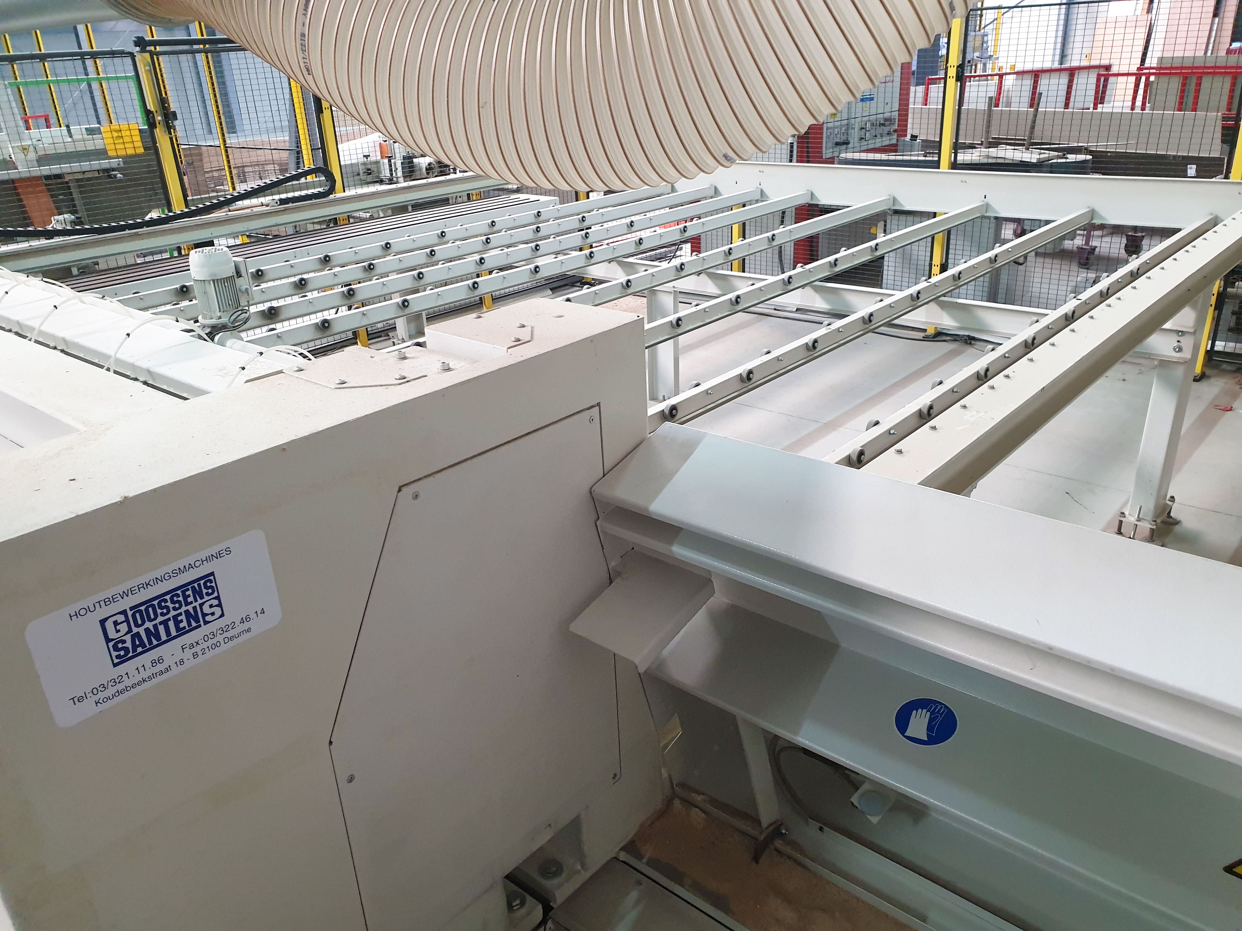 Gebruikt SCM Sigma Impact 87 - Paneelzaag - 2009