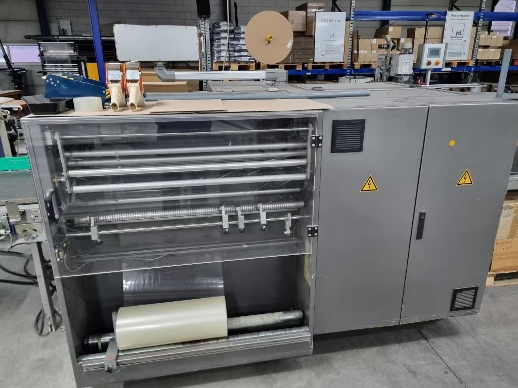 Used Kallfass Universa 700 NT I Automatic Side Sealer I 2001