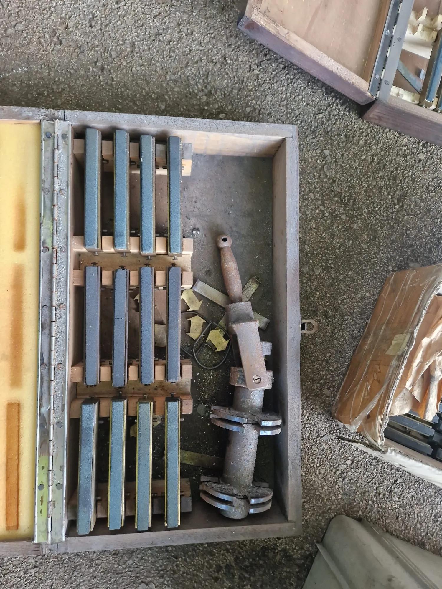 Usado Máquina de Barrenado Zanrosso Fox 115 I