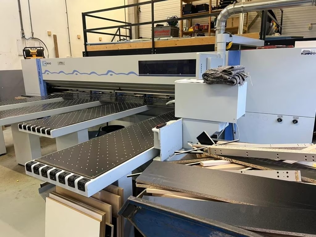 Used Homag HPP 300 Profiline I Beam Saw I 2017