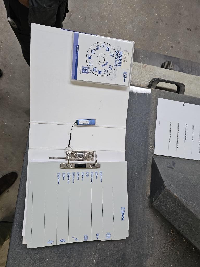 Used Weeke BHX 055 Optimat I CNC Machining Center I 2013