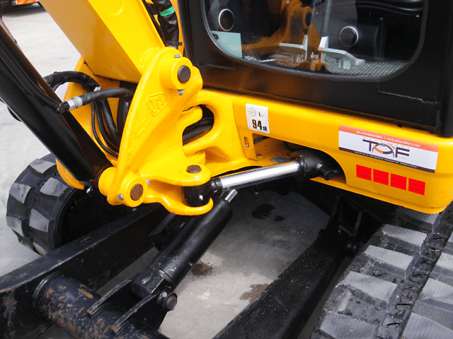 Gebruikt JCB 8055 ZTS Mini Excavator 2010