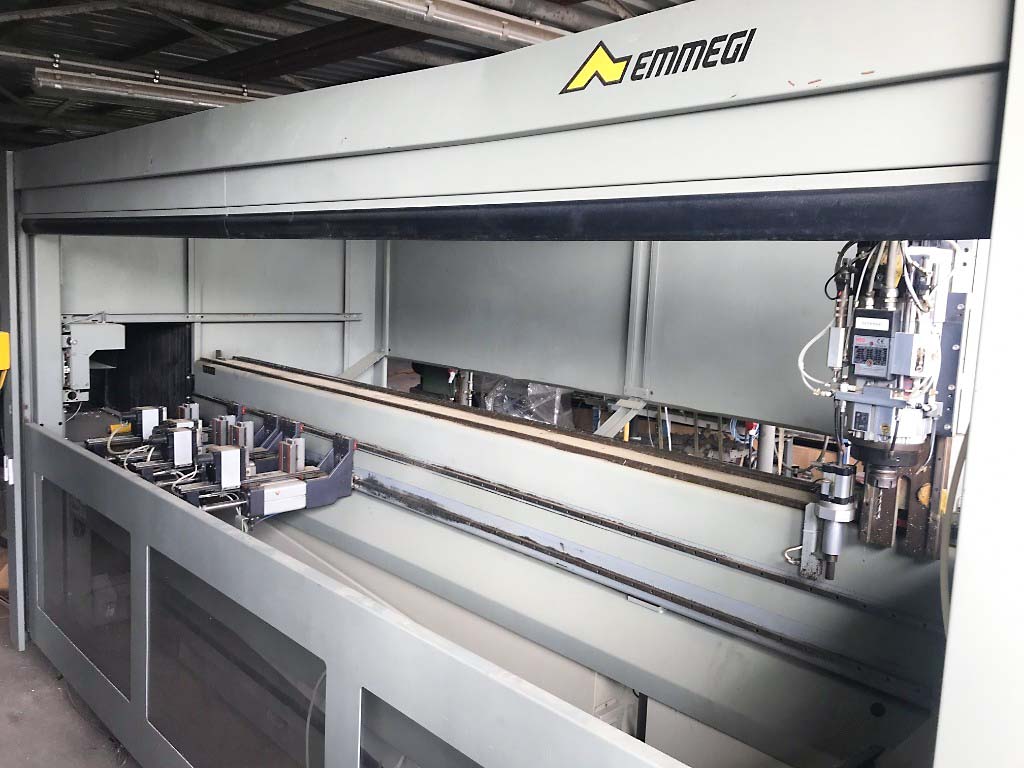 Used Emmegi Phantomatic T4 A - CNC Profile Machining Center - 2004
