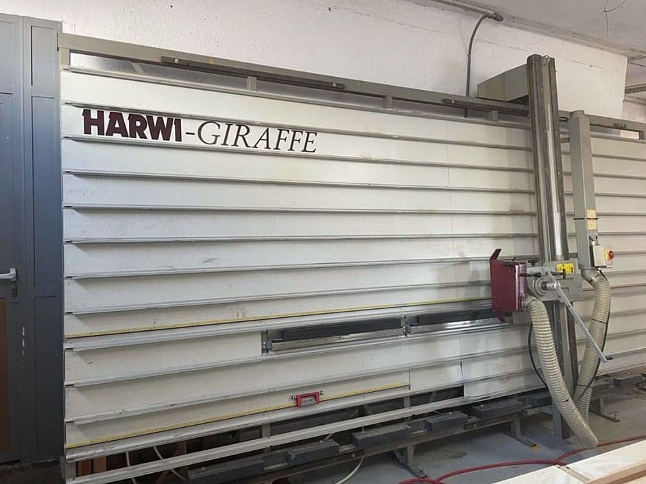 Gebruikt Harwi Giraffe - Verticale paneelzaag - 1997