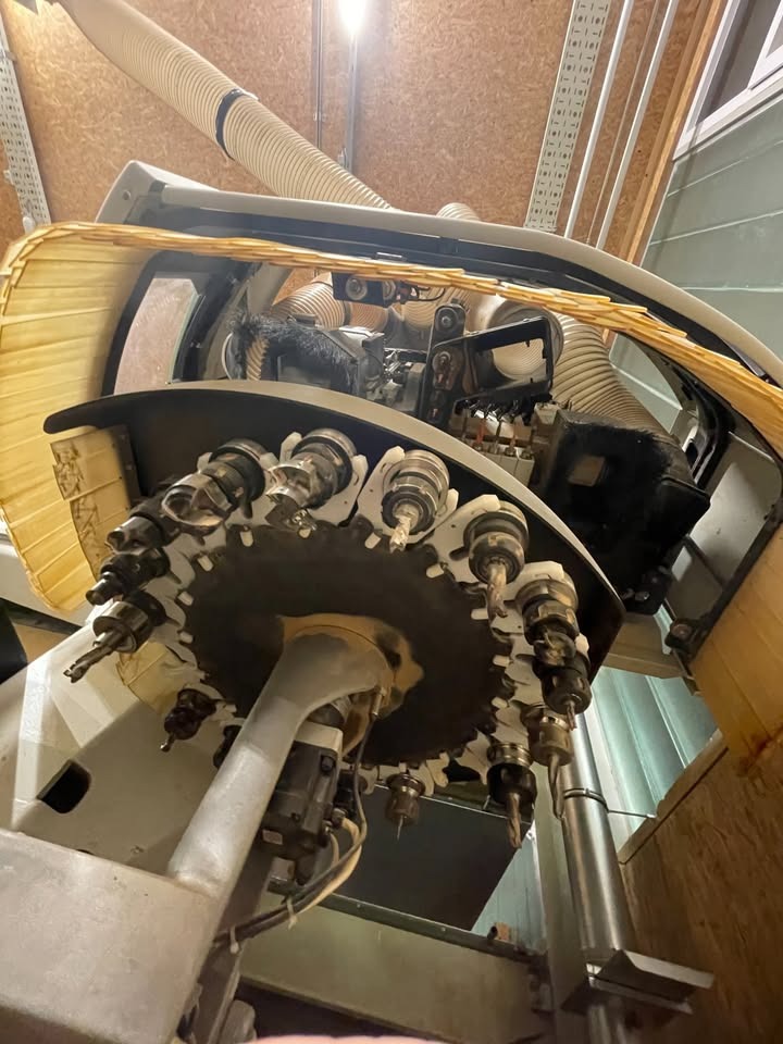 Used Biesse Rover 24 ATS S2 I CNC Machining Center I 2004