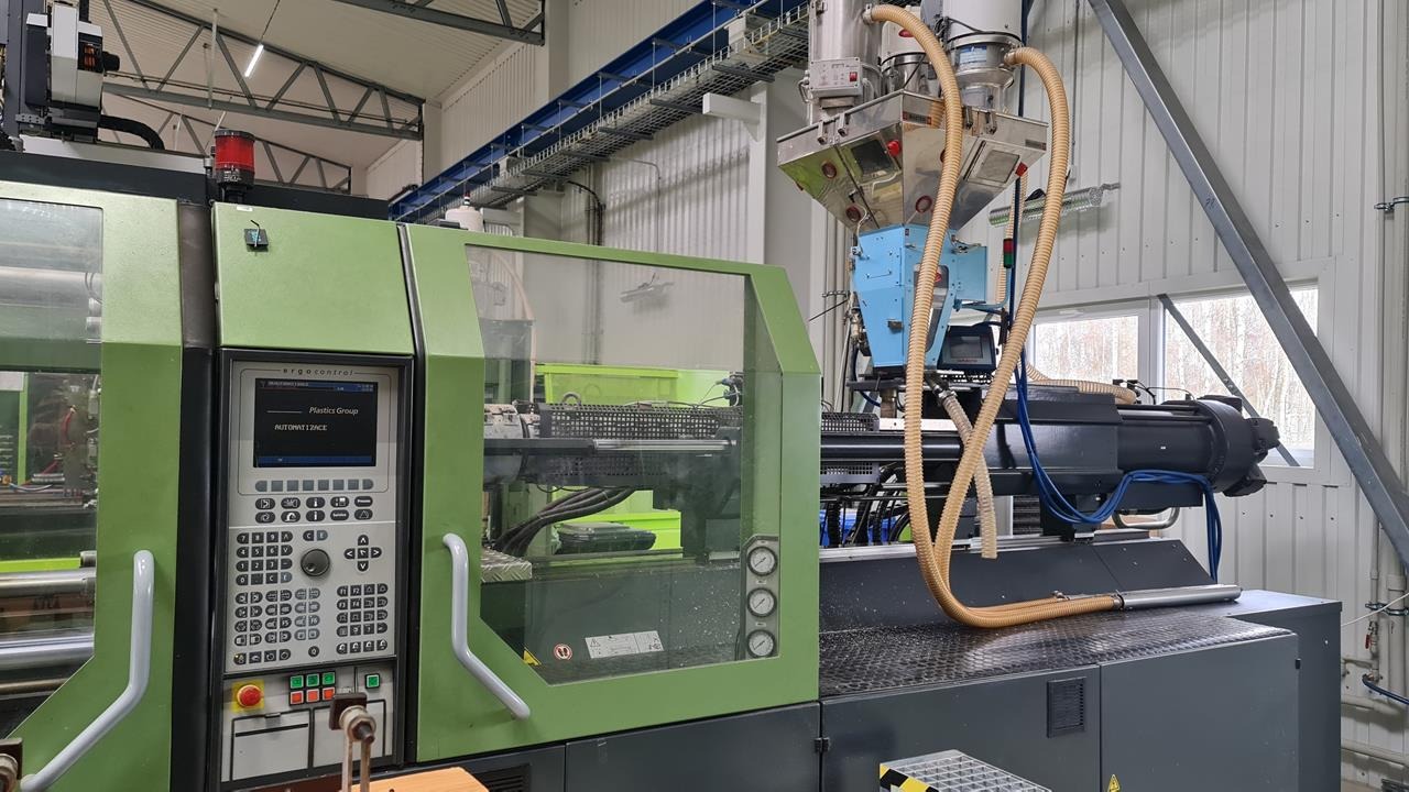 Used Demag Concept 420/810-2300 I Injection Molding I 2006