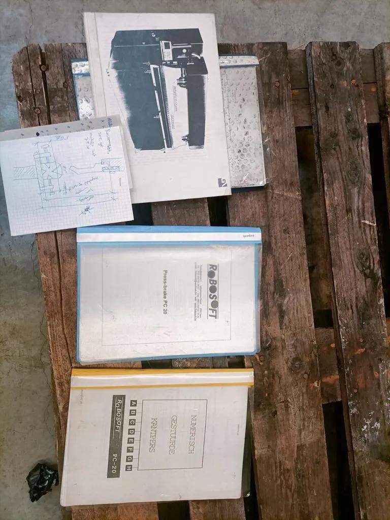 Gebruikt Haco PPES 3075 I Persbank