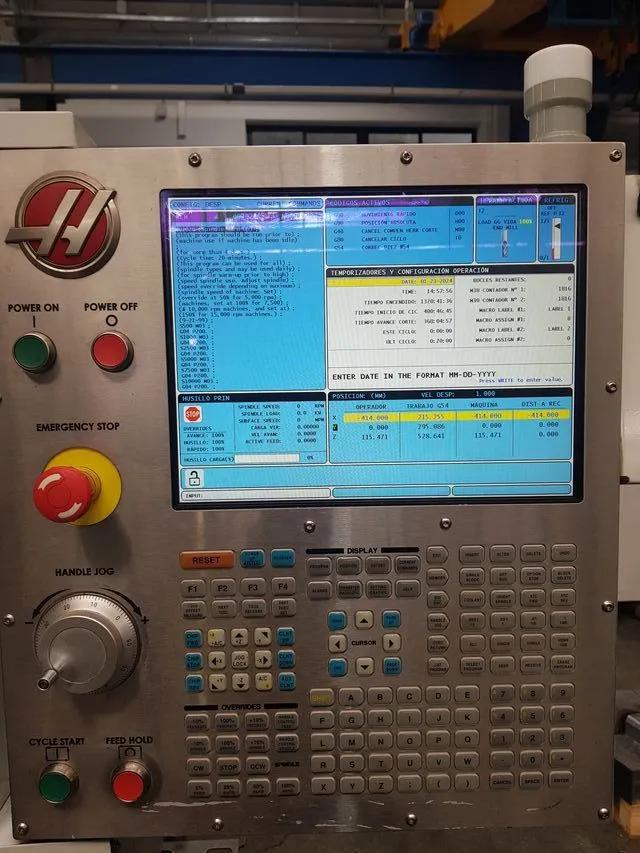 Usado Centro de mecanizado vertical Haas VF3 I 2015