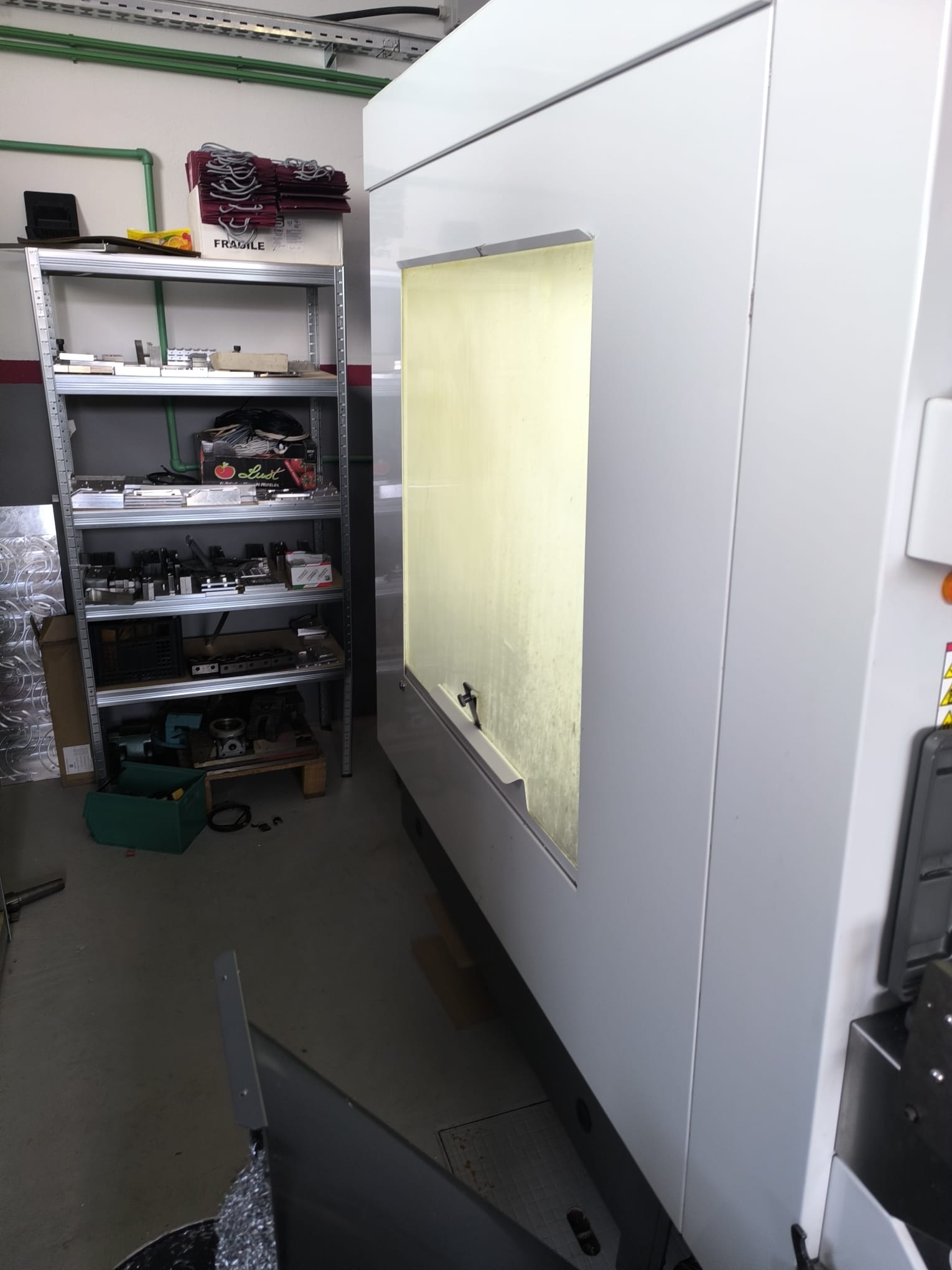 Used Haas VM-3 I Vertical Machining Center I 2015