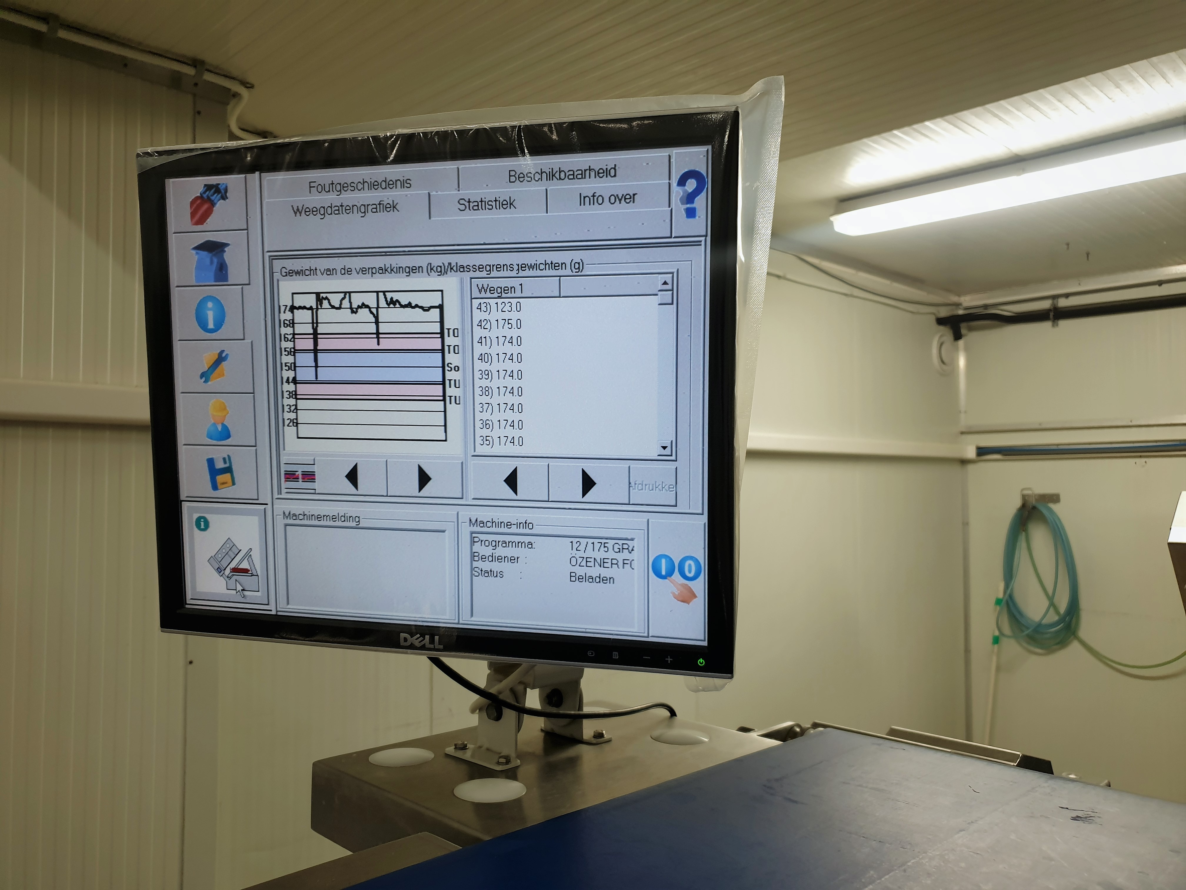 Usado Cortadora Weber 305 SLC