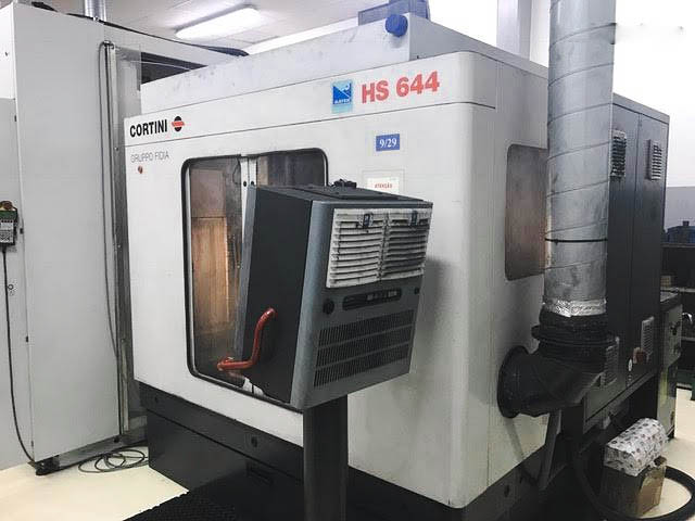 Gebruikt Cortini HS644 - Verticaal bewerkingscentrum - 2000