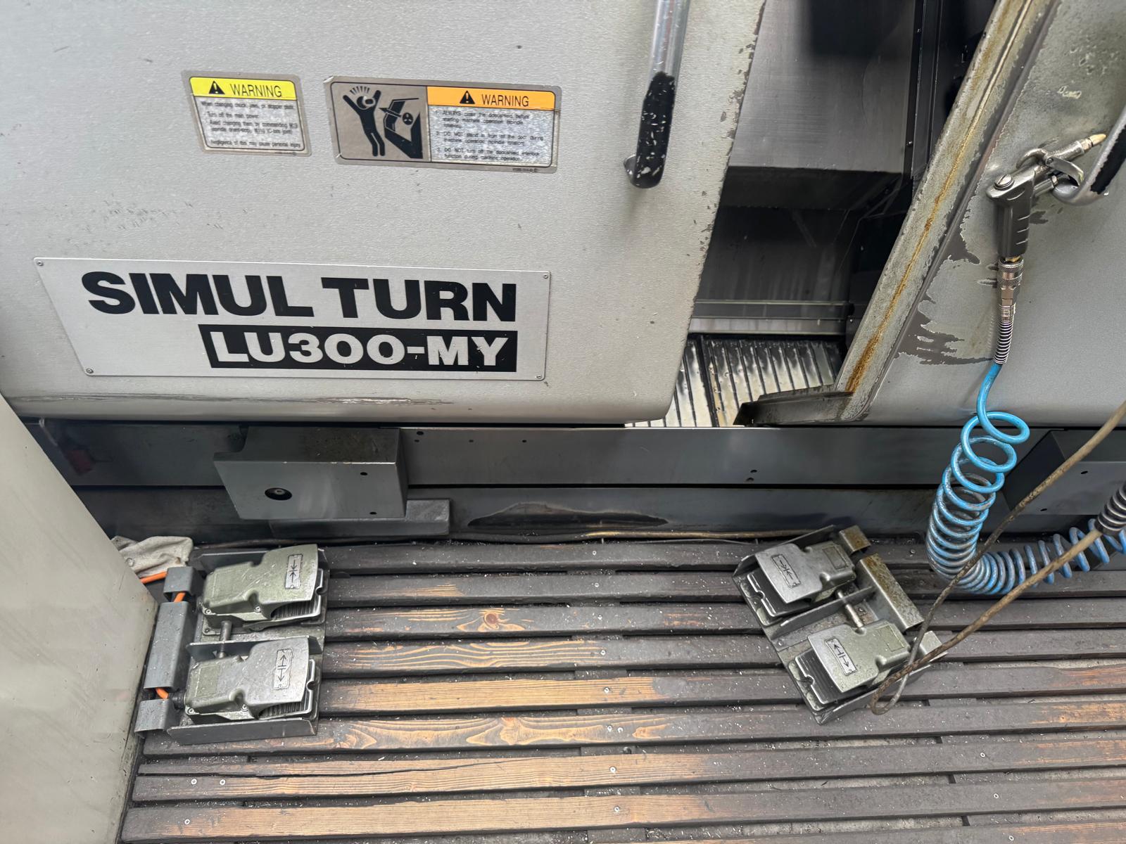 Used Okuma LU300-MY I CNC Lathe I 2006