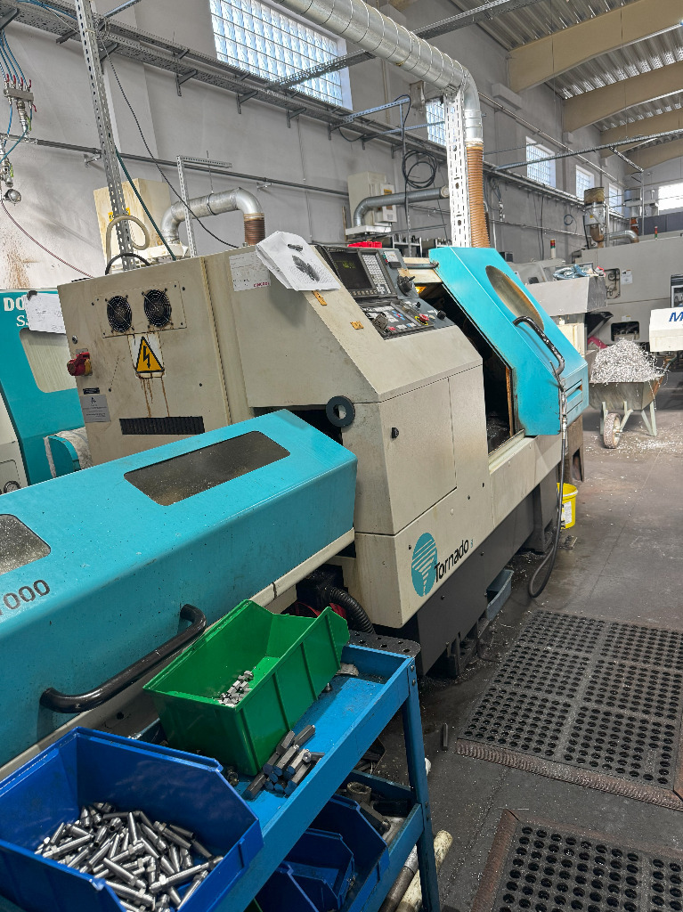 Used Colchester Tornado 80 I CNC Lathe