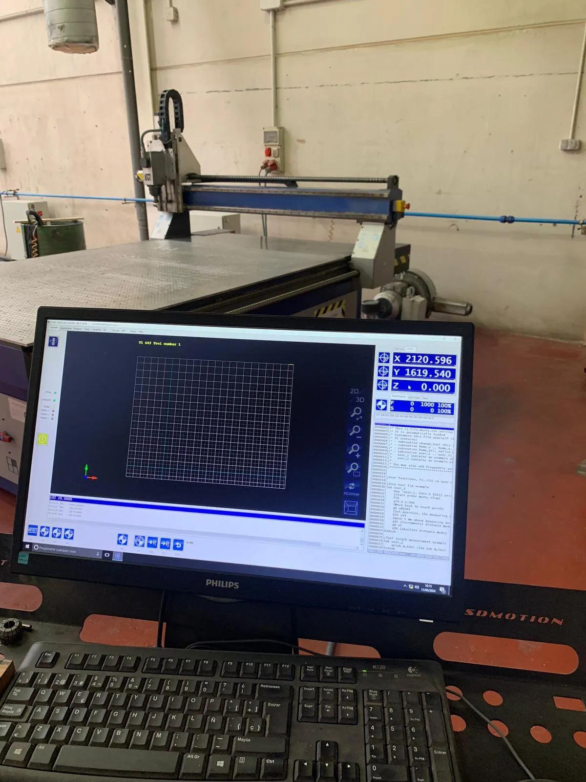 Gebruikt KSD 1621 PRO H II I CNC-router