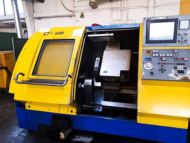 Usado Gildemeister CTX 400 - Torno / Máquina de Torneado - 1999