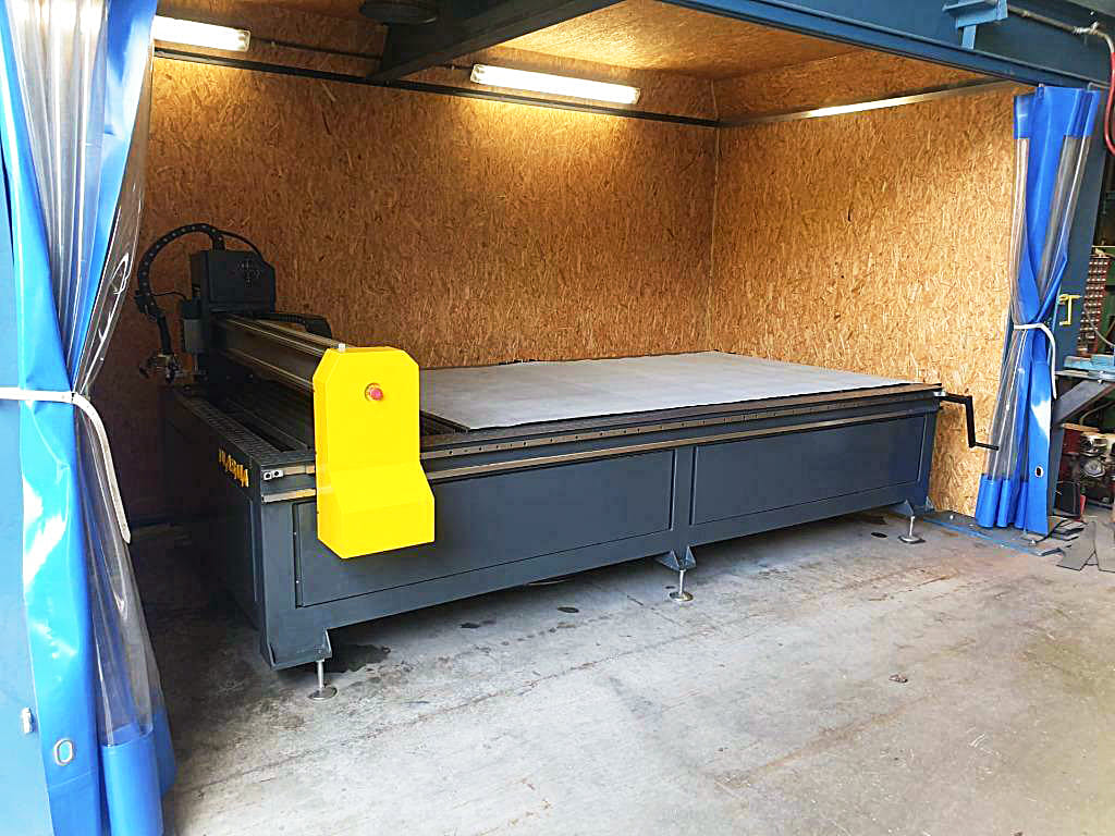 Gebruikt Riva CNC - Plasmasnijmachine