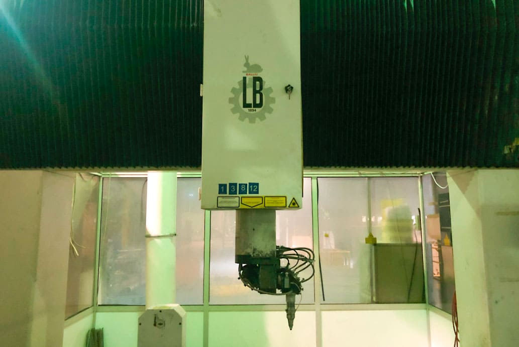 Gebruikt Balliu Minotaur 5A CNC 170 - Laser snijden - 1998