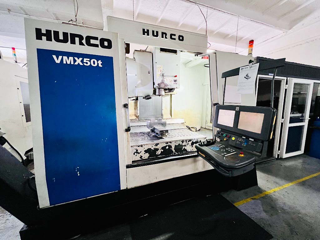 Gebruikt Hurco VMX 50T - Verticaal bewerkingscentrum - 2008