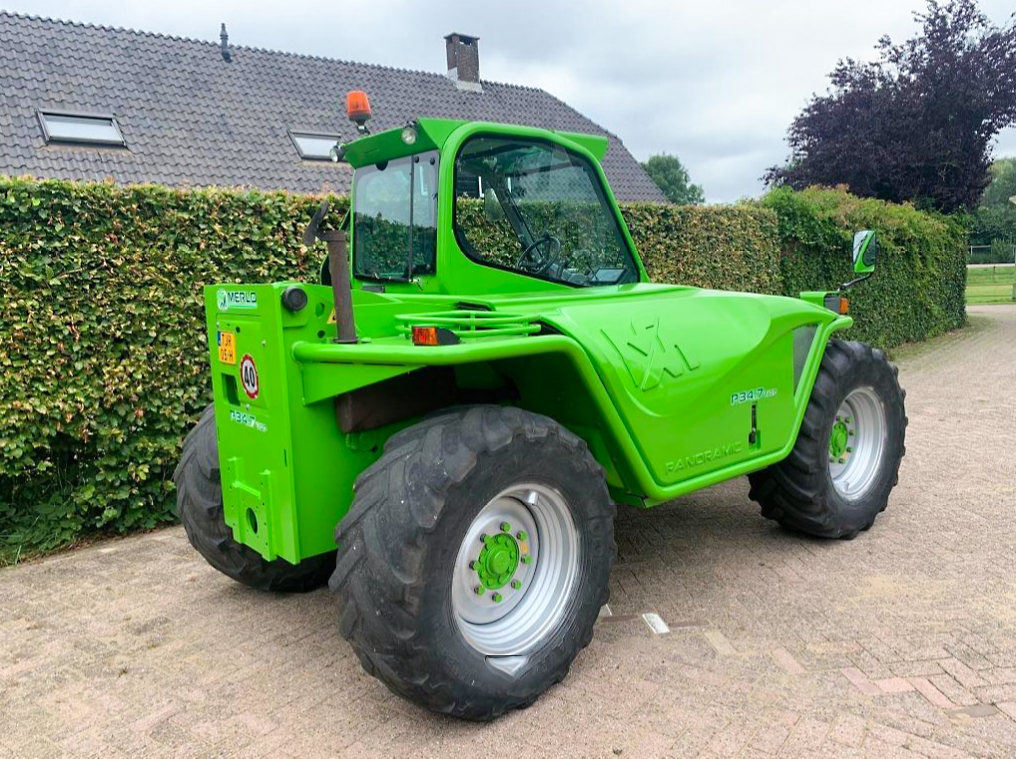 Usado Merlo Turbofarmer P 34.7 TOP I Manipulador Telescópico I 2008