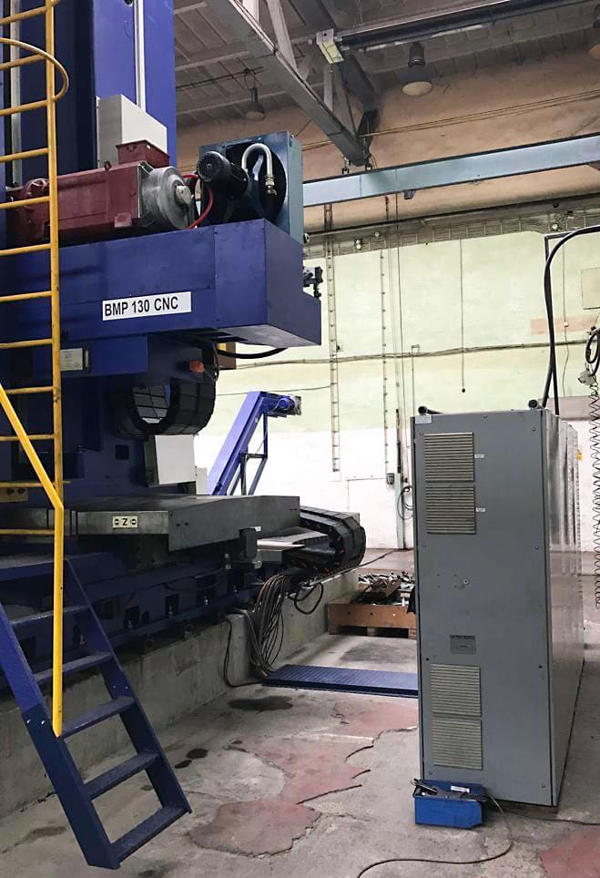Gebruikt Union BMP 130 CNC - Boormachine - 2003