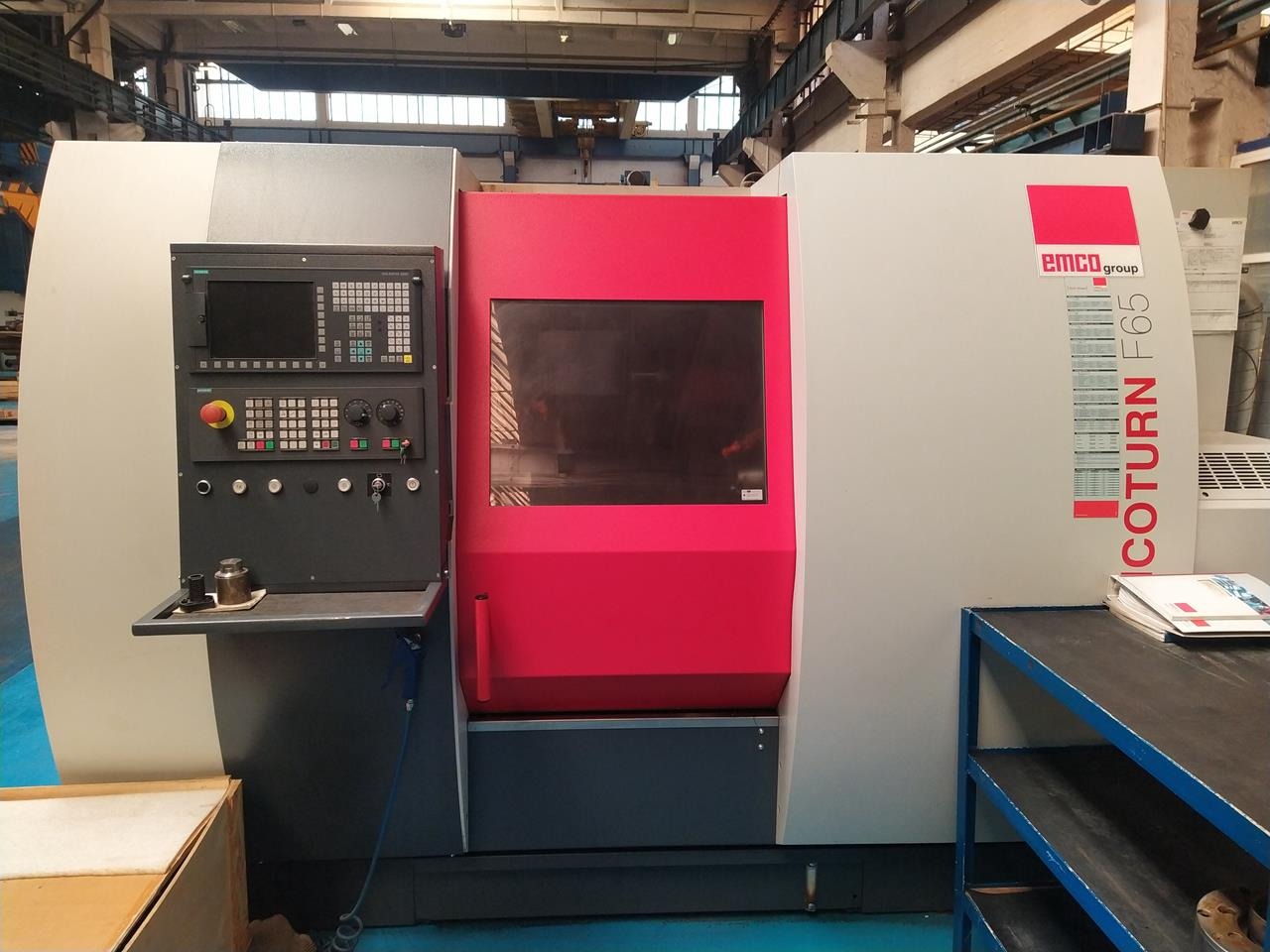 Used Emco Turn E65 I CNC Lathe I 2018