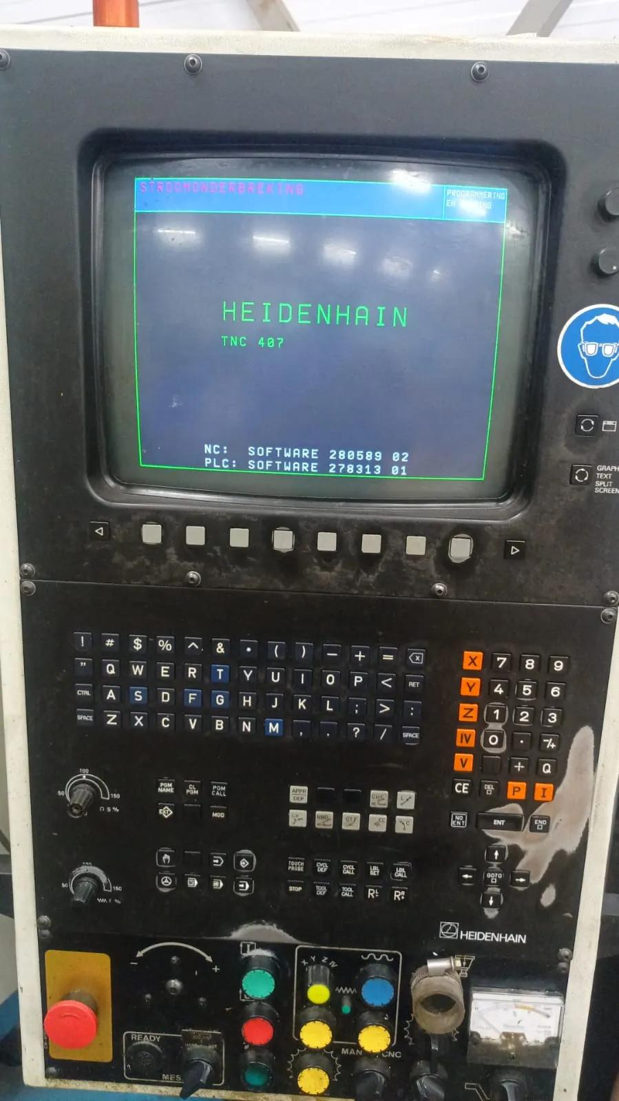 Gebruikt Kondia CM-1500 I Verticaal Bewerkingscentrum