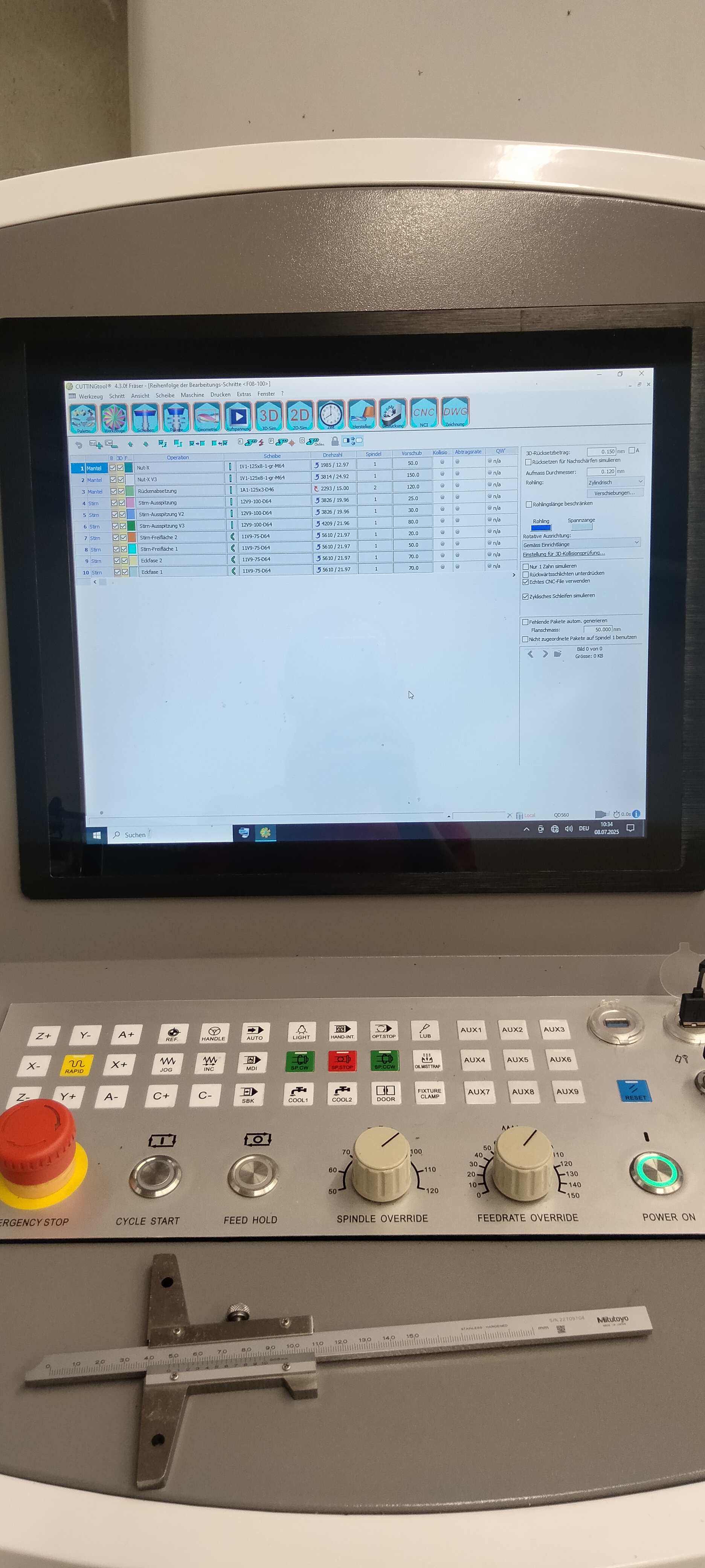 Used Qiandao Smart QD560 I 5-Axis Grinding Machine I 2023
