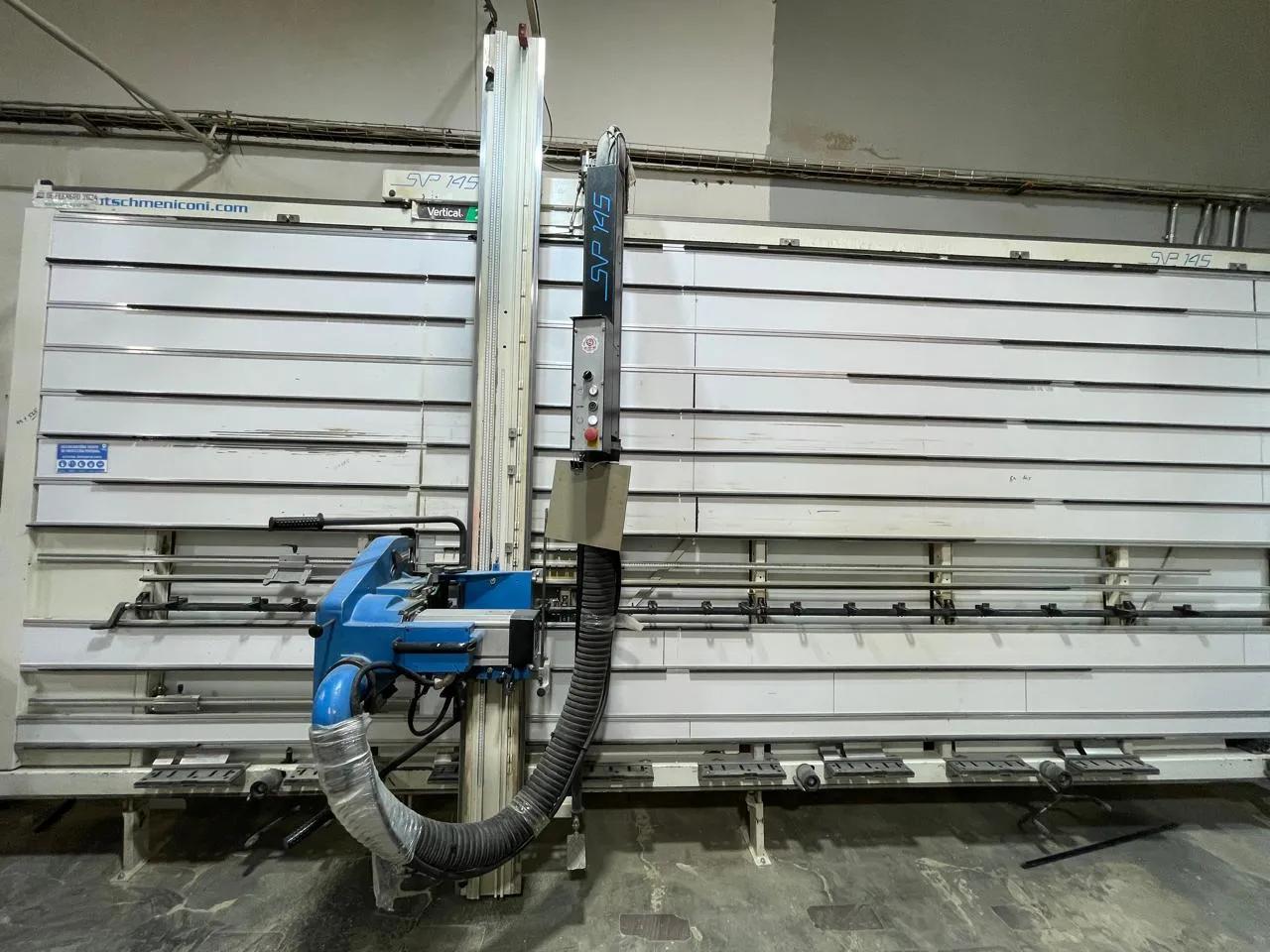 Usado Sierra de Panel Vertical Putsch Meniconi SVP 145 I