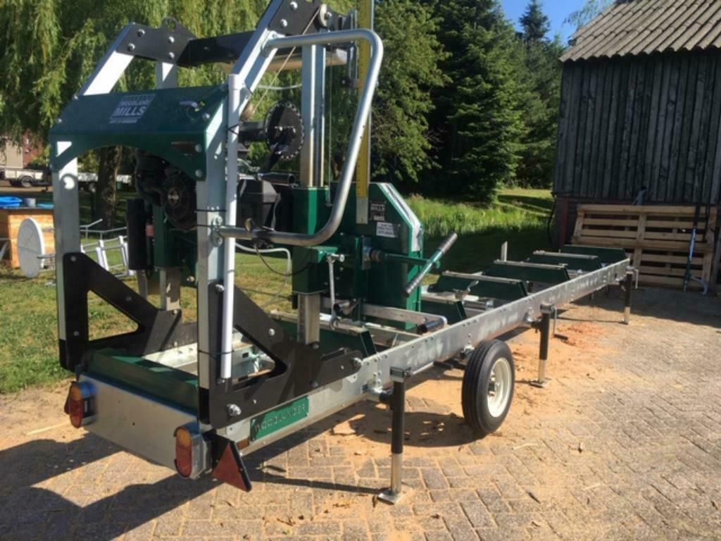 Gebruikt WOODLAND MILLS HM130