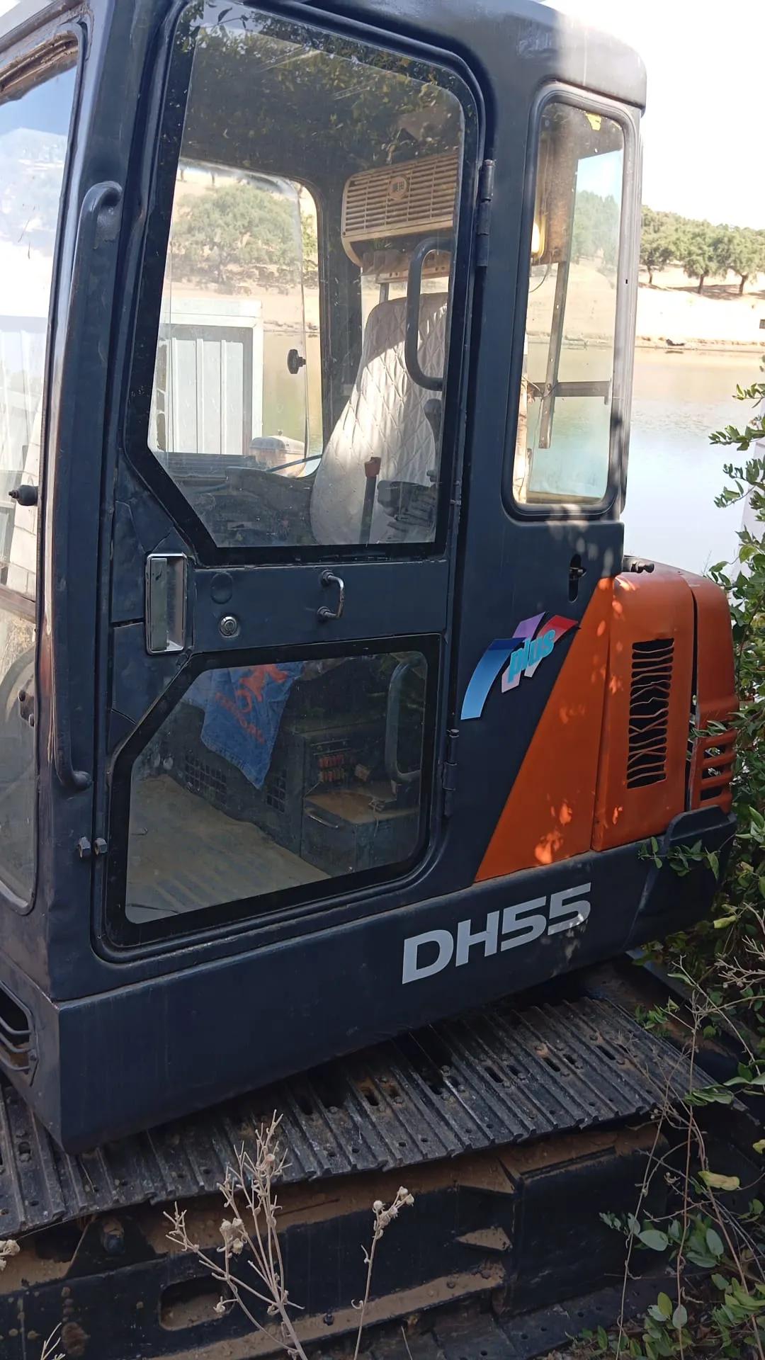 Usado Excavadora Doosan DH55 I