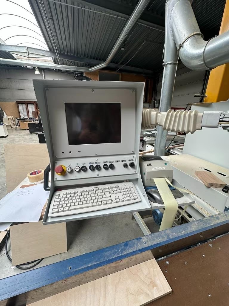 Used Package of Machines for Furniture Manufacturing