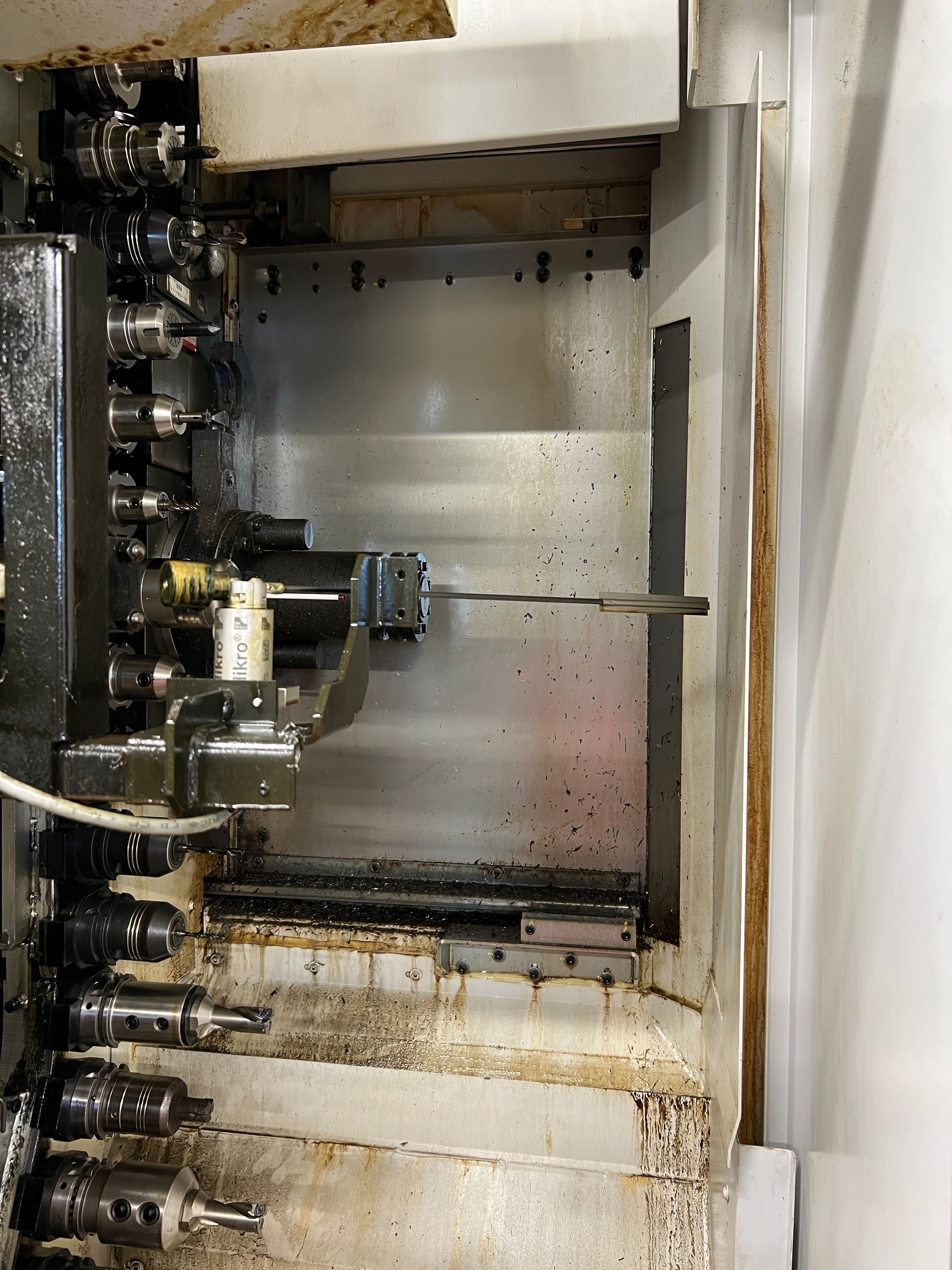 Used Okuma MB-4000H I Horizontal Machining Center I 2018