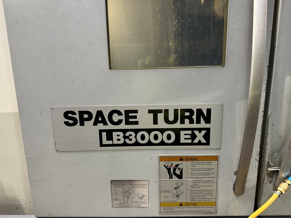 Used Okuma LB3000 EX I CNC Lathe I 2008