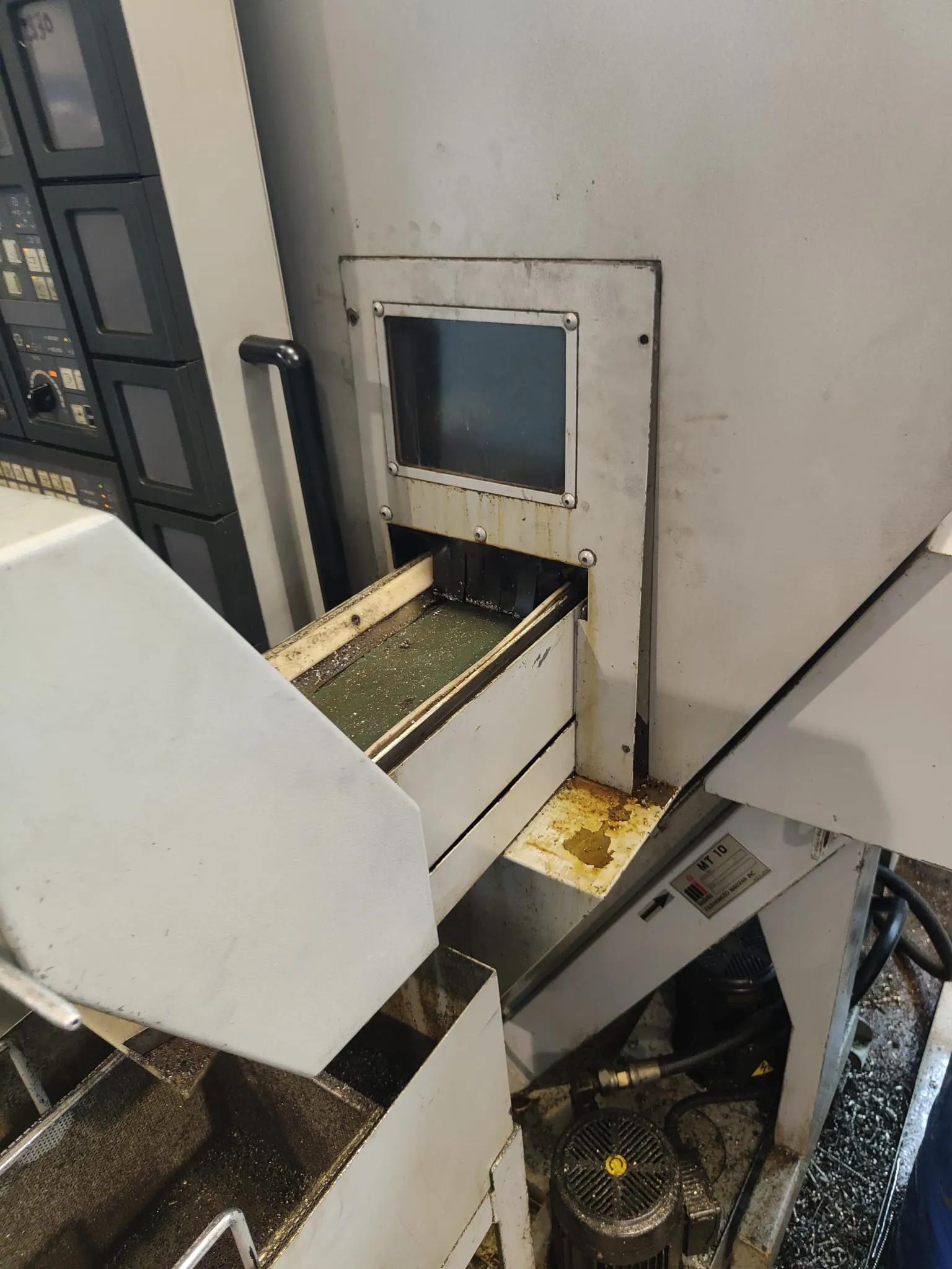 Used Mori Seiki ZT 1000 Y I CNC Lathe I 2002