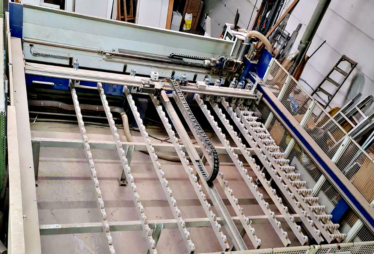 Usado SCHELLING FX H 430/410 - 2005