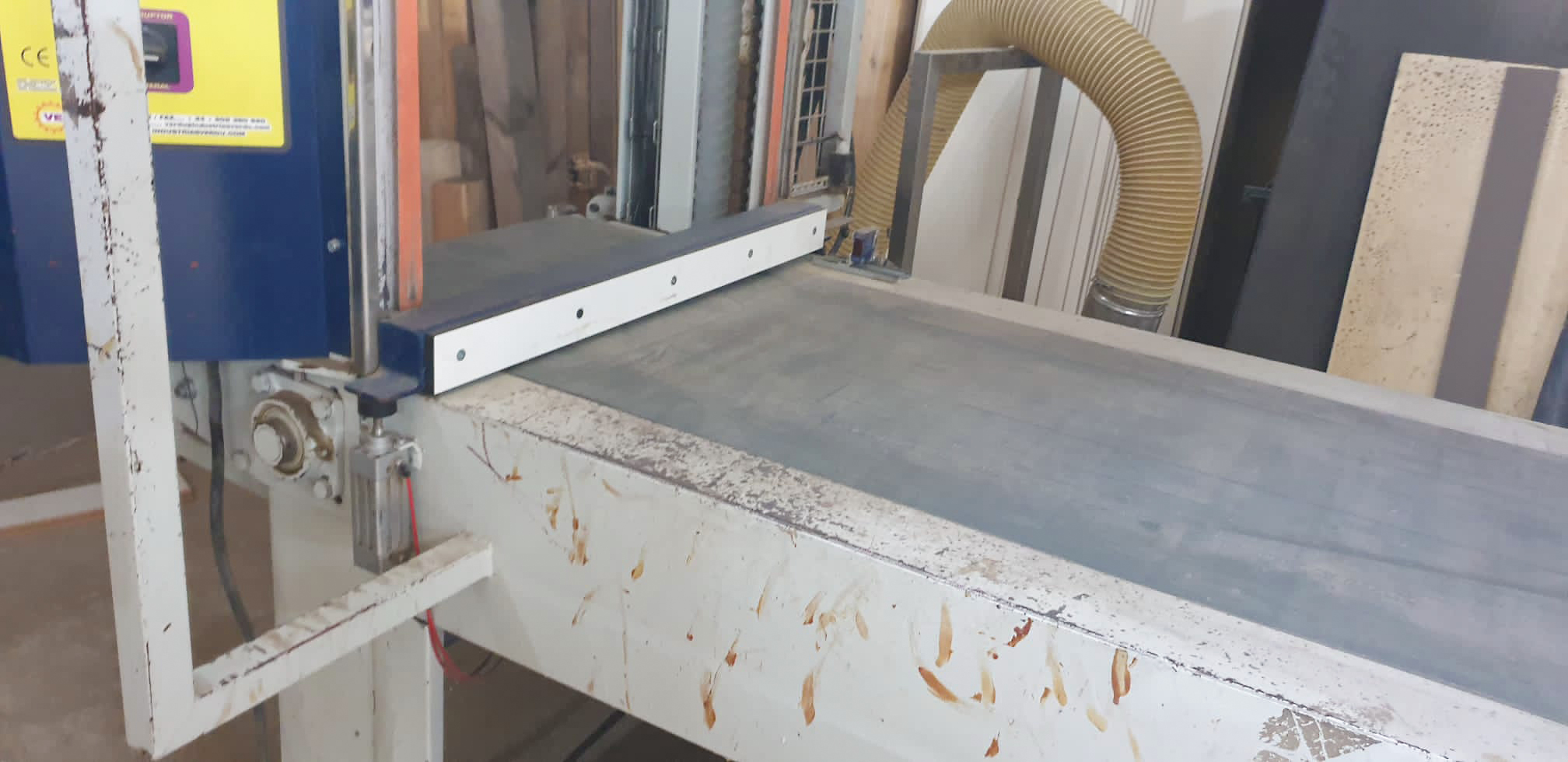 Gebruikt Verdu Ciclonplat I Carcase Clamp