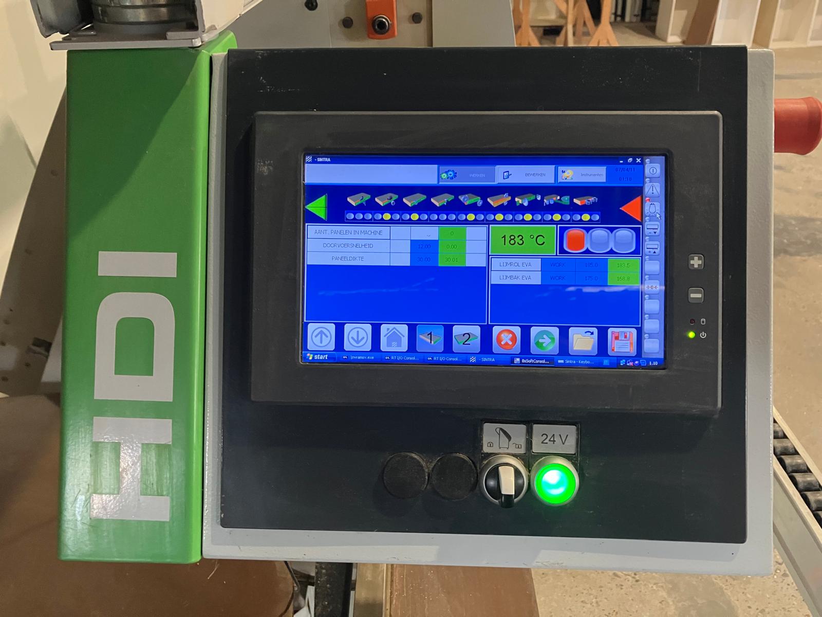 Used Biesse Artech Akron 440 I Edgebanding I 2011