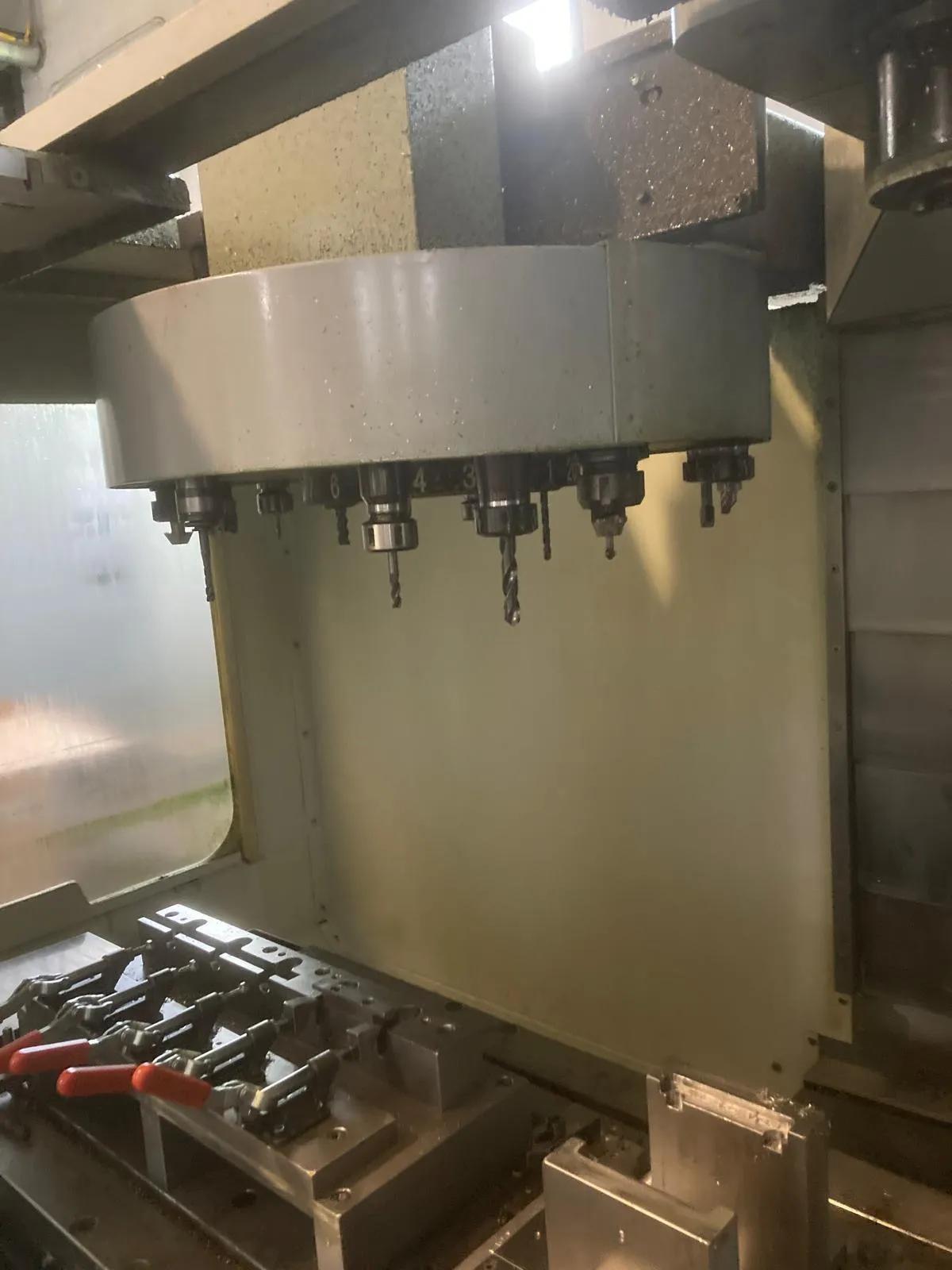 Gebruikt Haas VF-3DHE I Verticale Bewerking Centrum