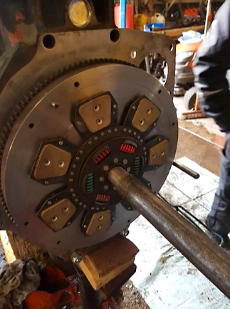 Gebruikt Ford 8700 - Tractor - 1978