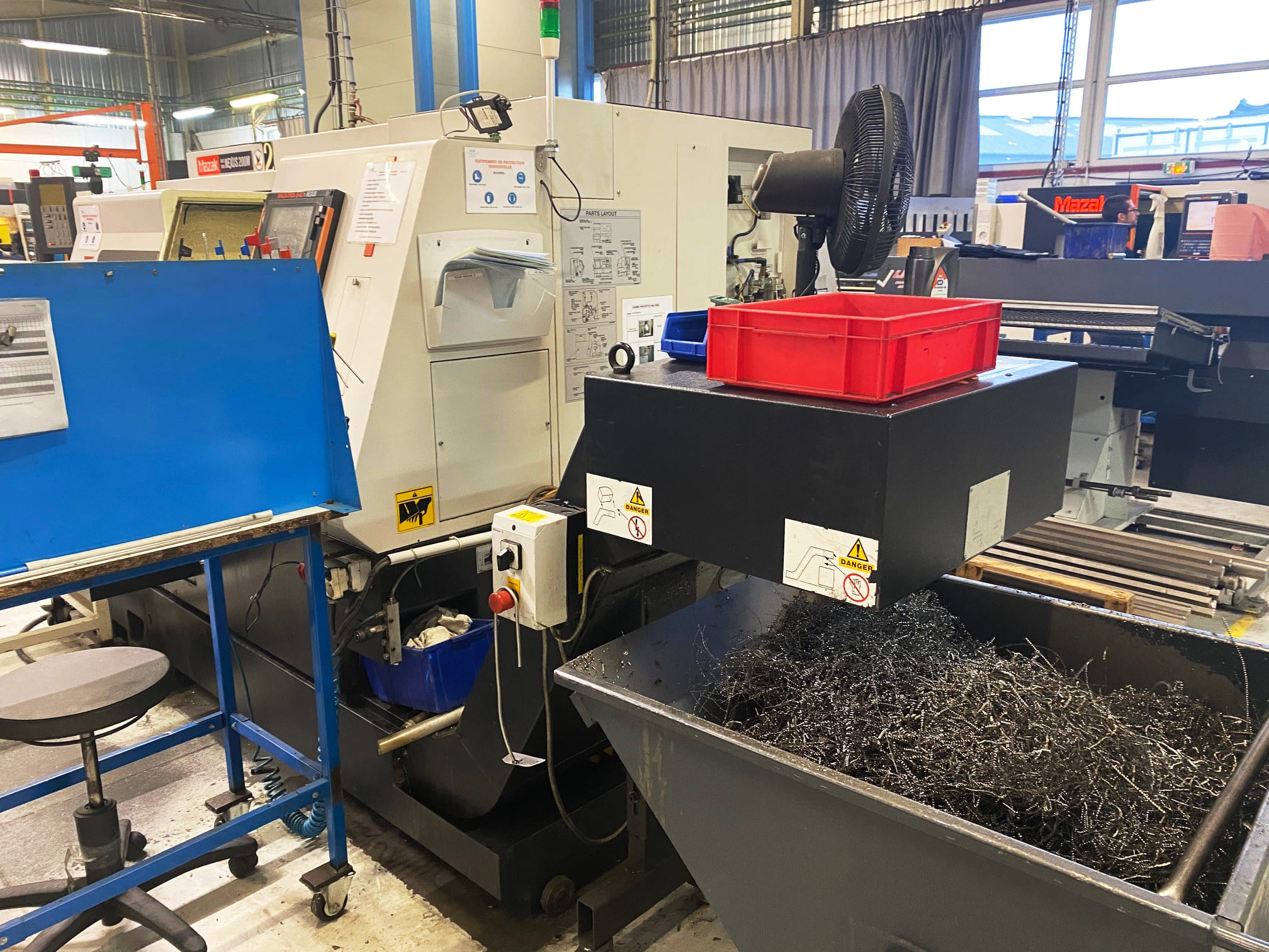 Usado MAZAK QT NEXUS 200 M - 2004