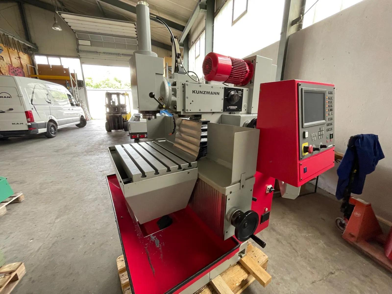Gebruikt Kunzmann WF 4/3 I CNC Frezen