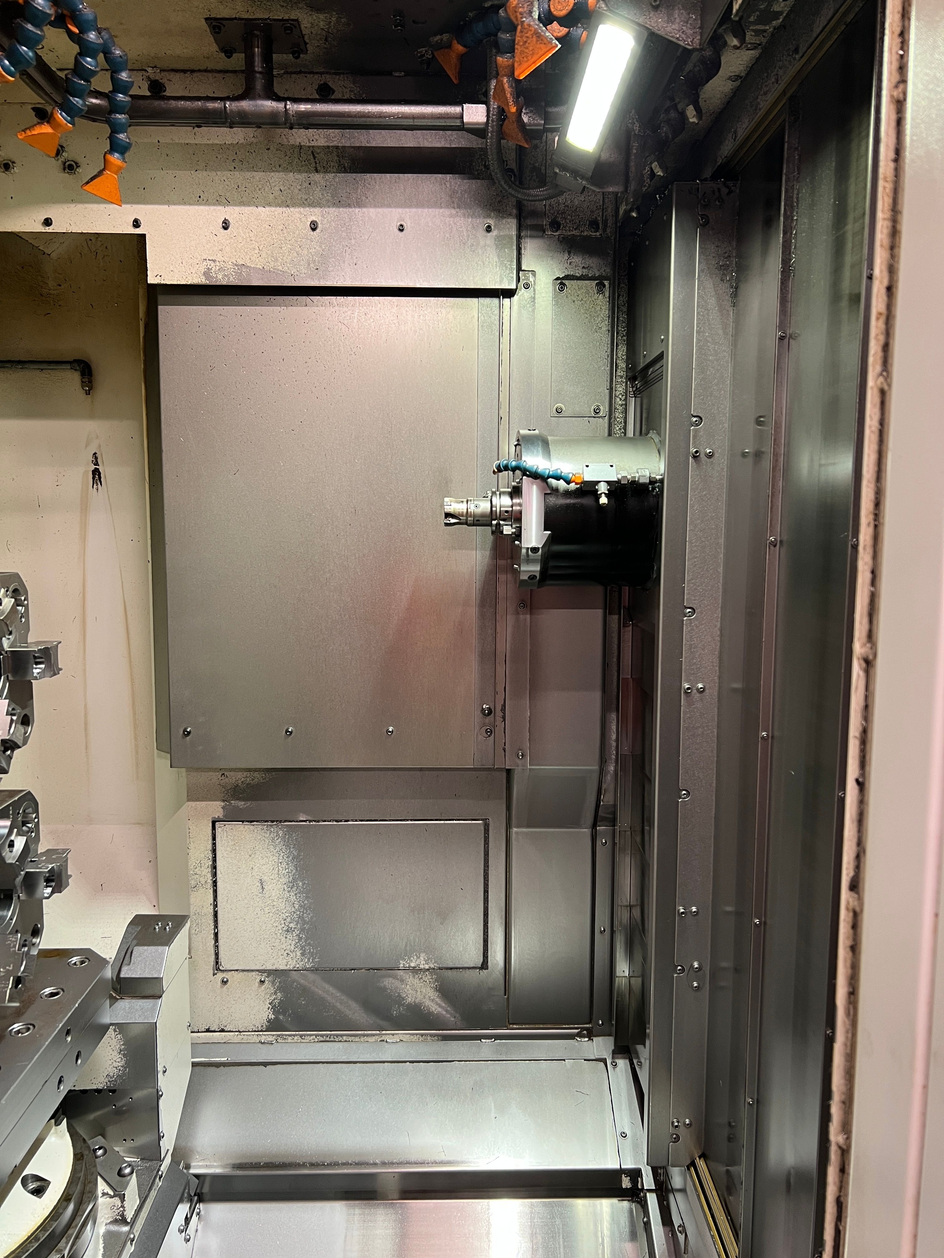 Used Okuma MB-4000H I Horizontal Machining Center I 2018