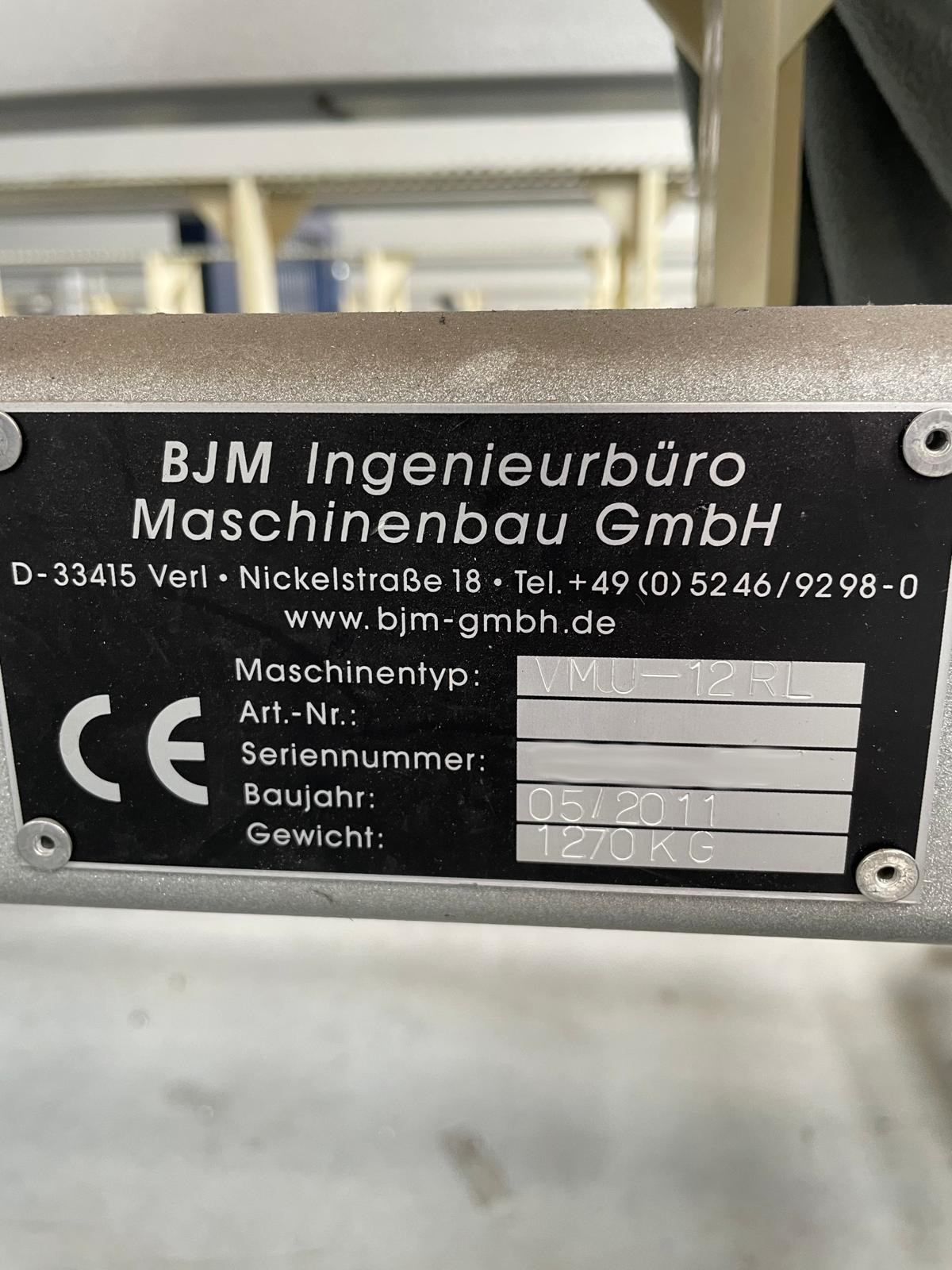 Used BJM ALBZ-100 I Machining Center for Windows I 2011