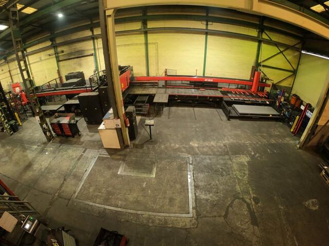 Used Amada Apelio 3 2610V I Laser Punch Press I 2001