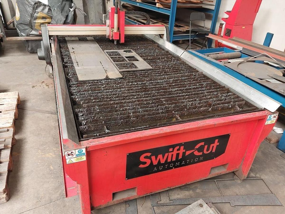 Used Swift-Cut Pro 2500-WT I Plasma Cutting I 2017
